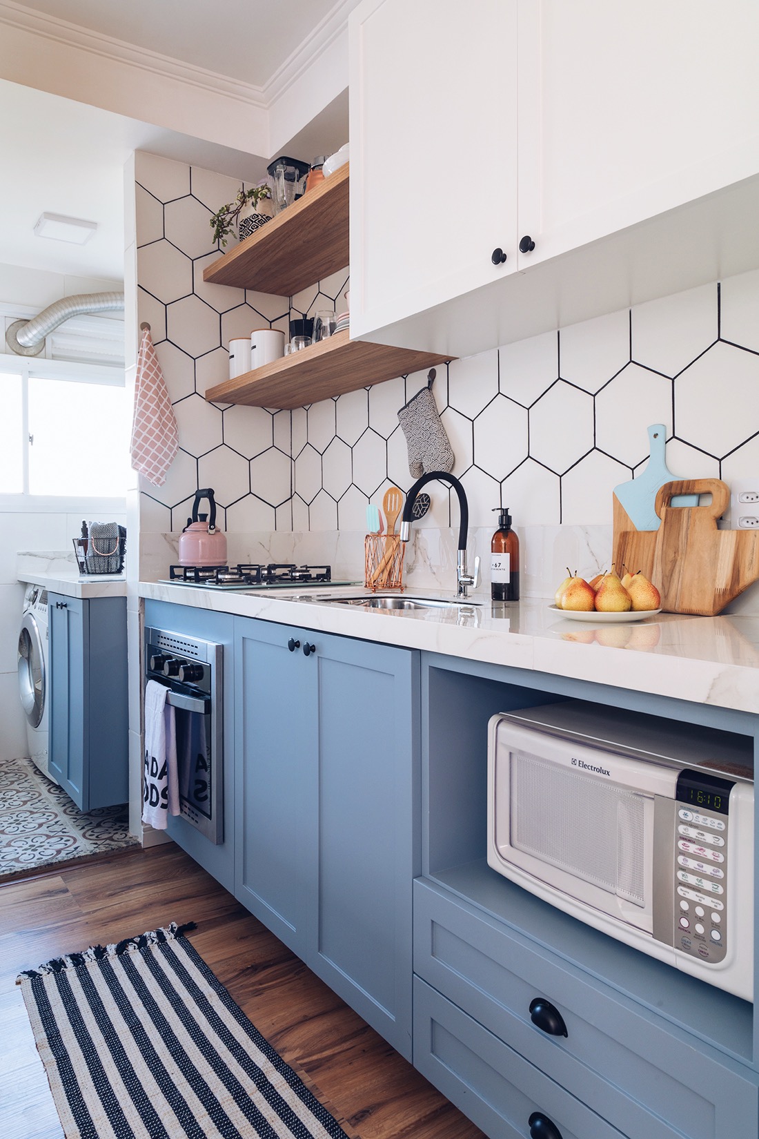 Cozinha e Área Gourmet — Detalhe da cozinha