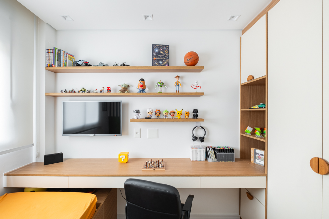Quarto — projeto e execução — ambiente executado