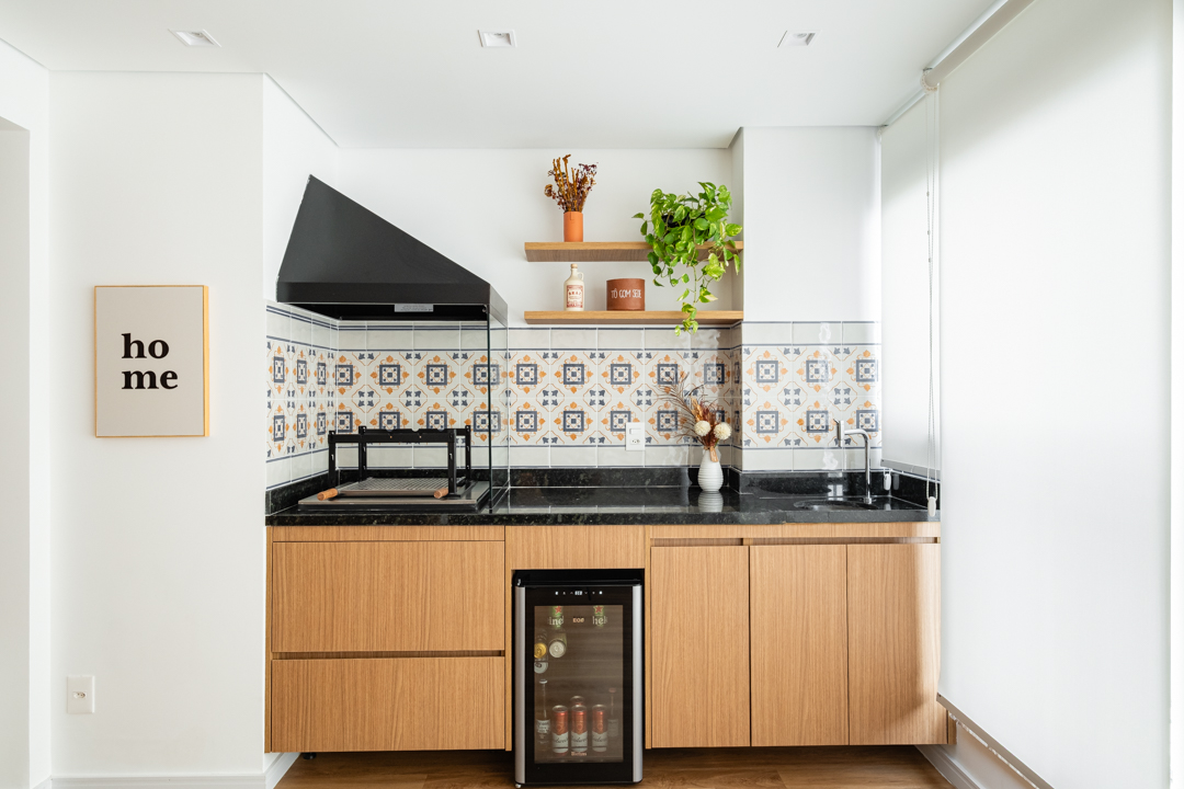 Cozinha e Área Gourmet — ambiente executado